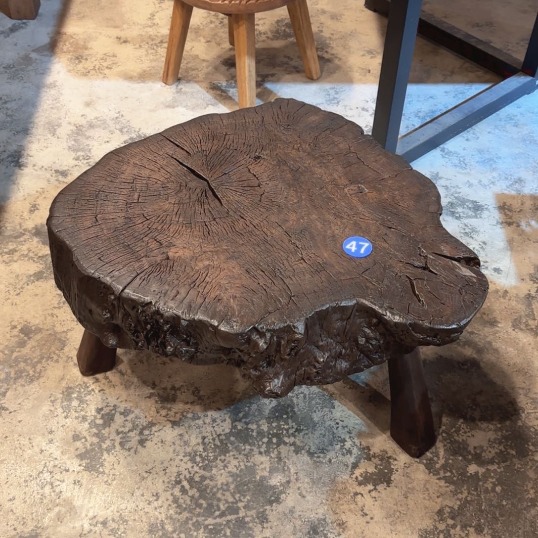 牛***昔木铁栎木 侘寂风 茶台