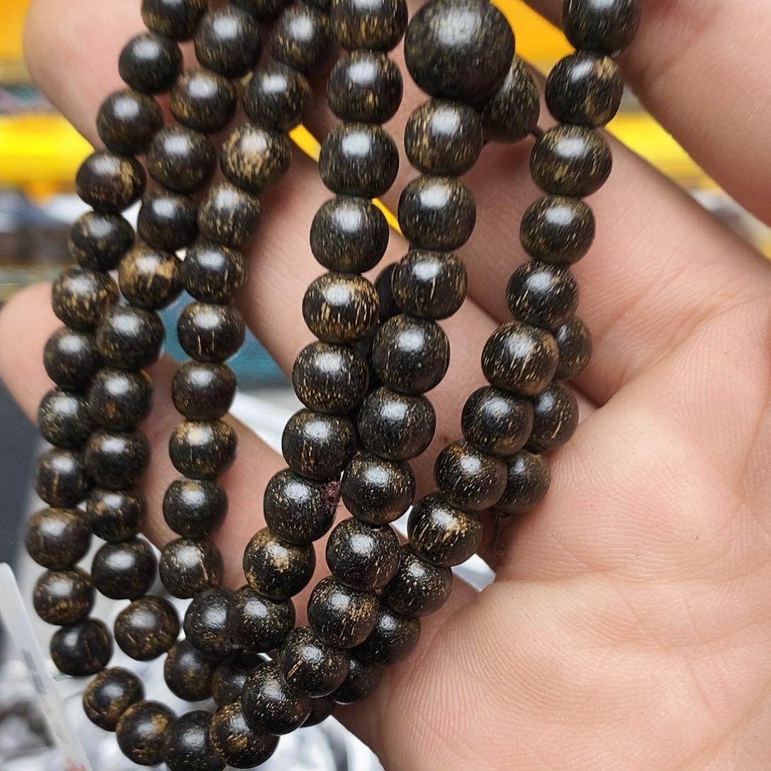 乌木类手串/手链c44海南一线油