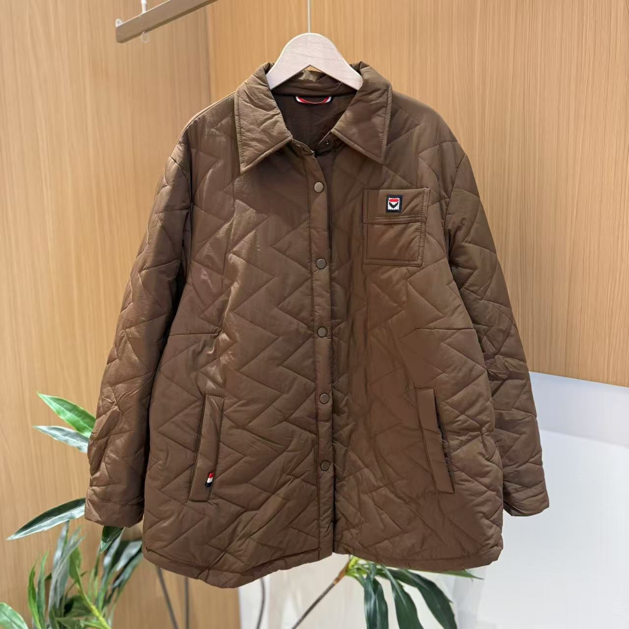 17782新款加厚冬季特价款简约百搭休闲显瘦棉服