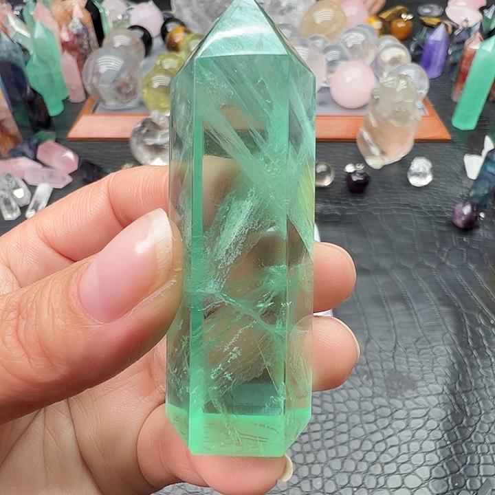 未镶嵌眼镜水晶342