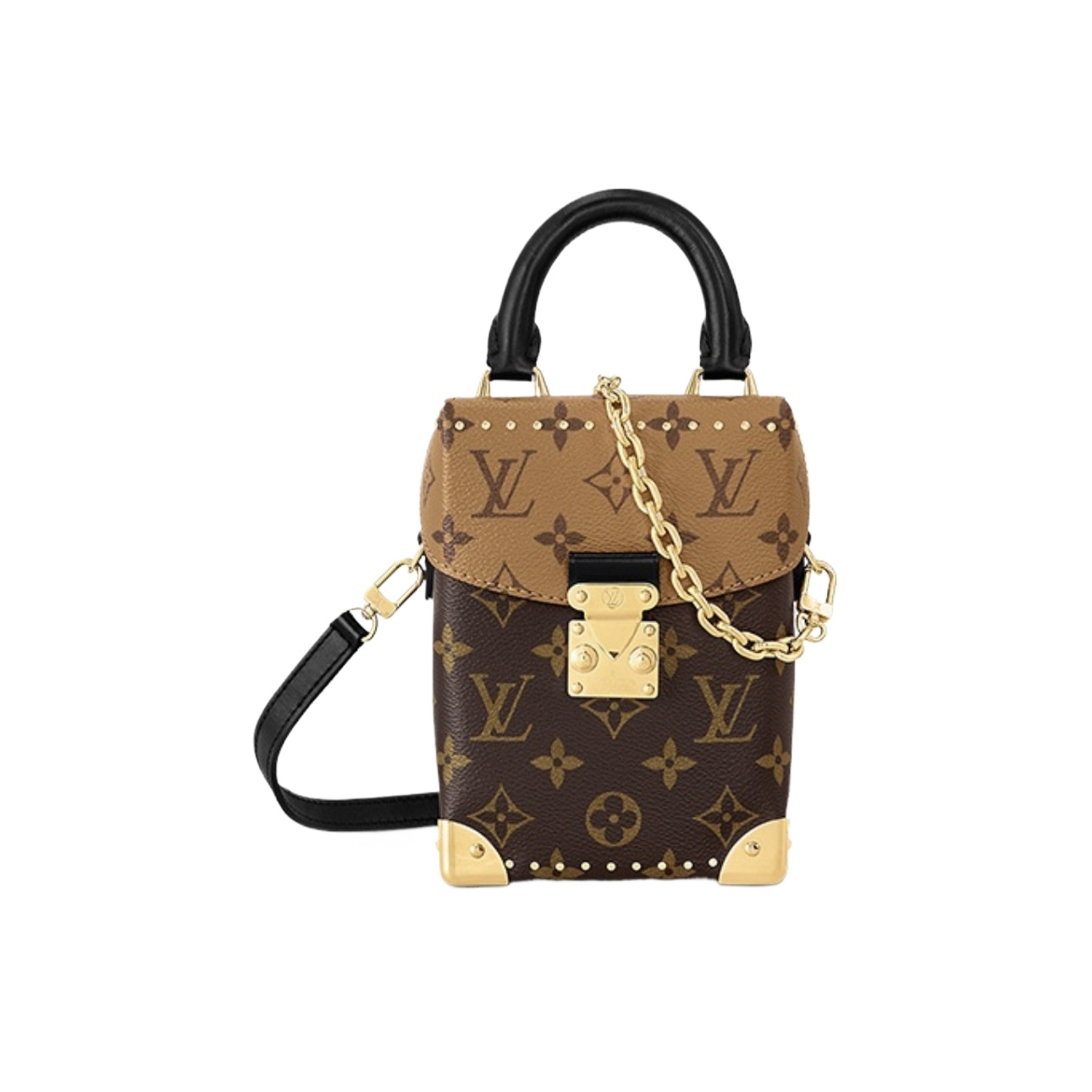 99新 LouisVuitton/路易威登 安洁利严选手提盒子包/BK0149896