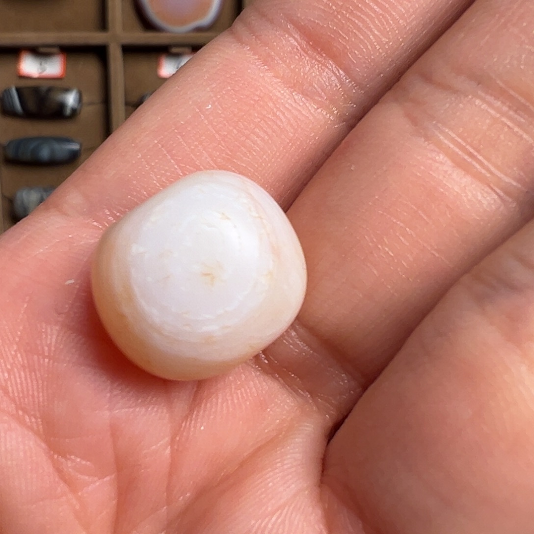 玛瑙/玉髓单珠未镶嵌