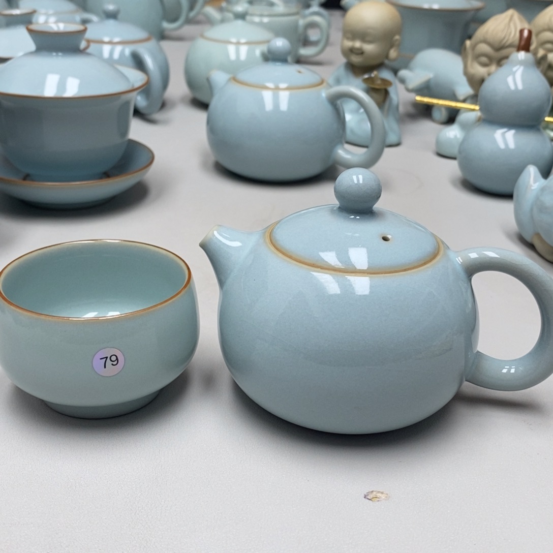 用****6微瑕西施壶，微瑕禅定杯79.无礼盒