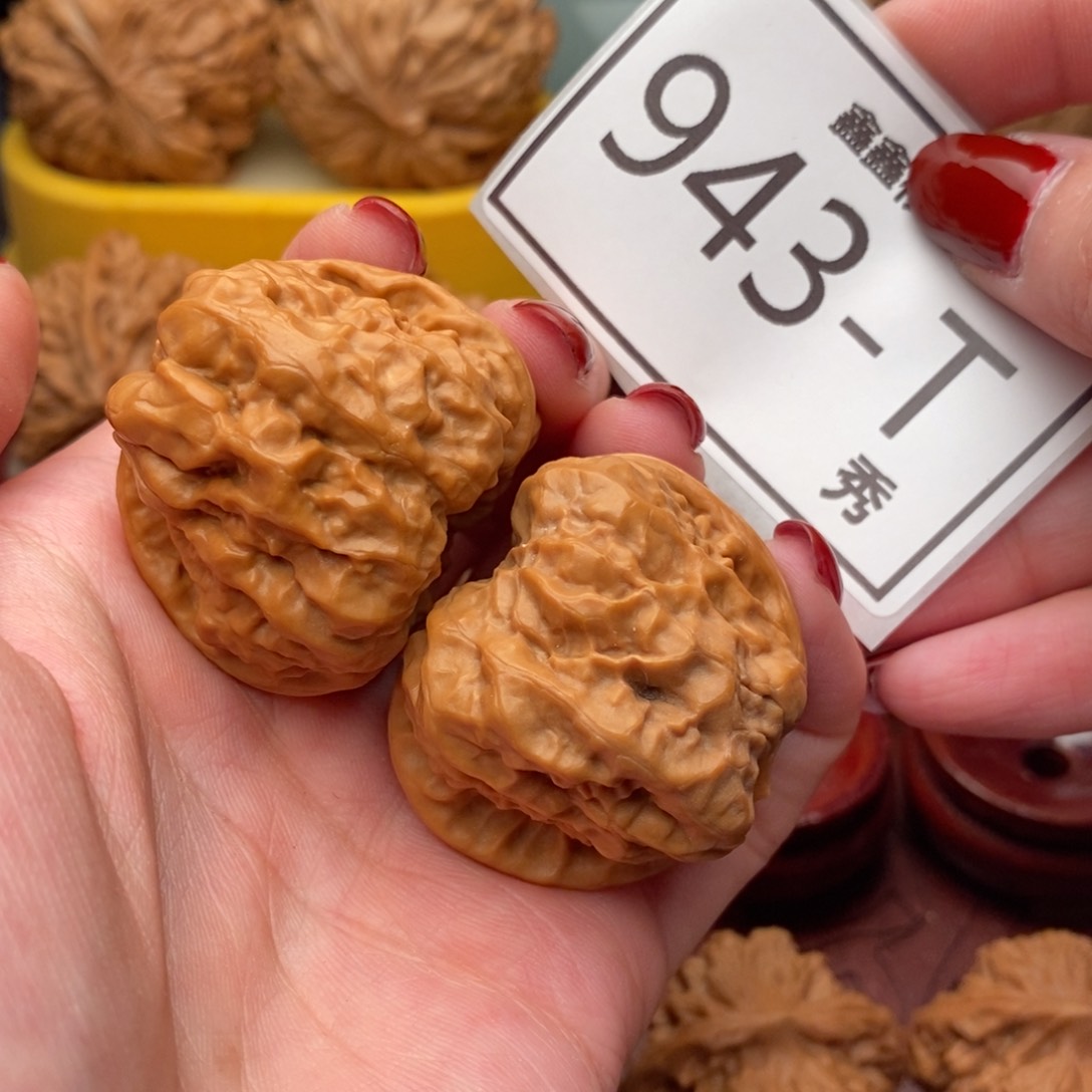 文玩核桃把件蛤码头39