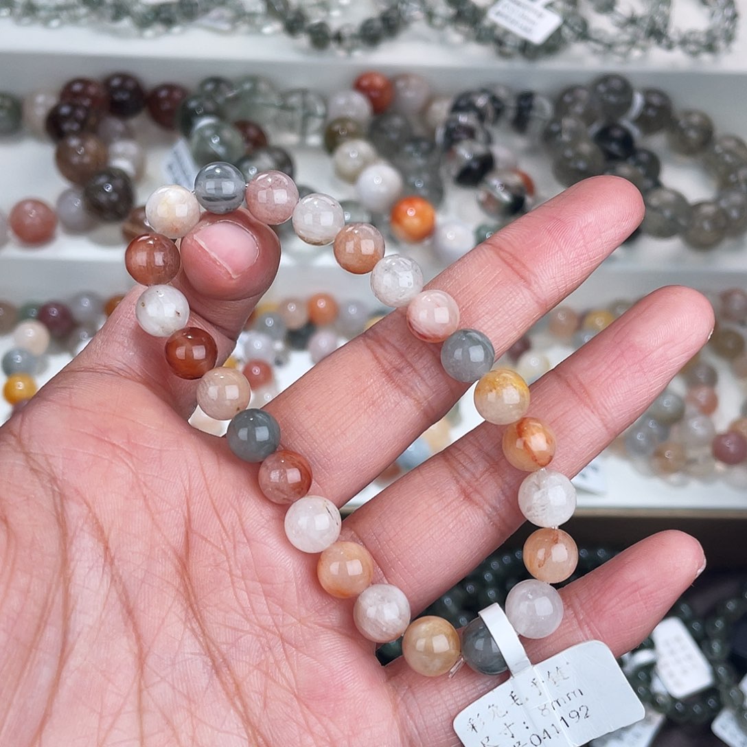 手链未镶嵌水晶水晶