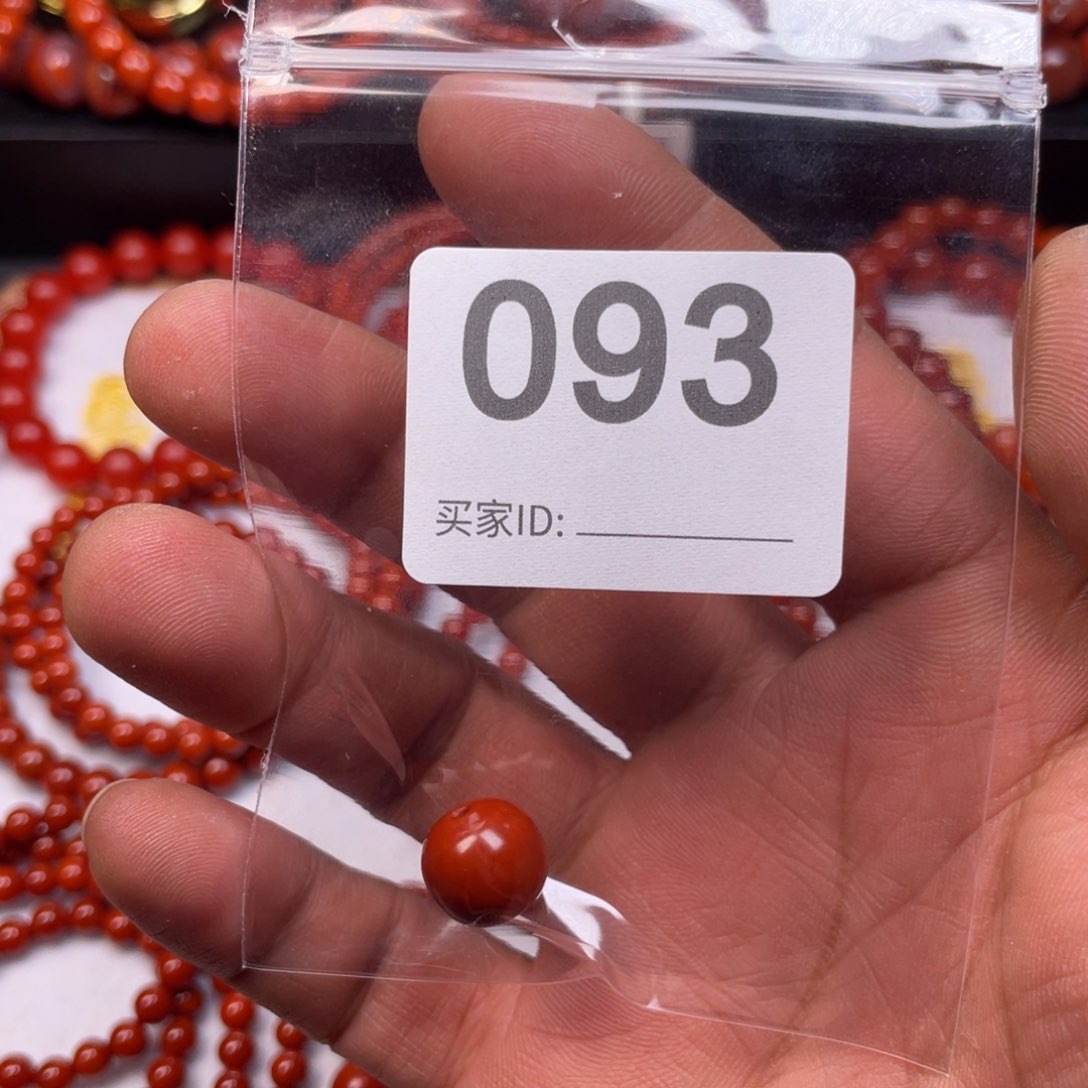 颈饰未镶嵌南红玛瑙晓*