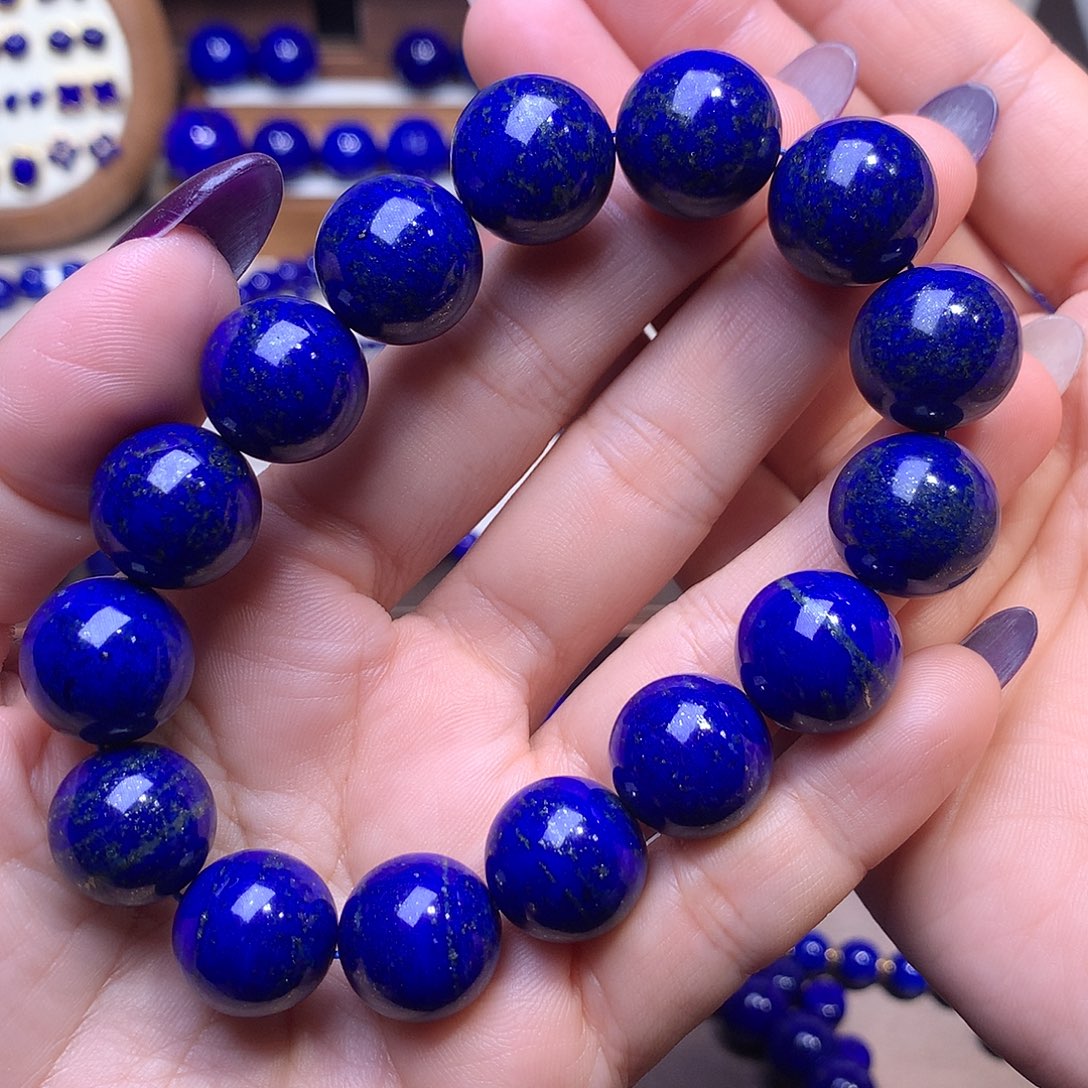 无****青金石未镶嵌16m精品