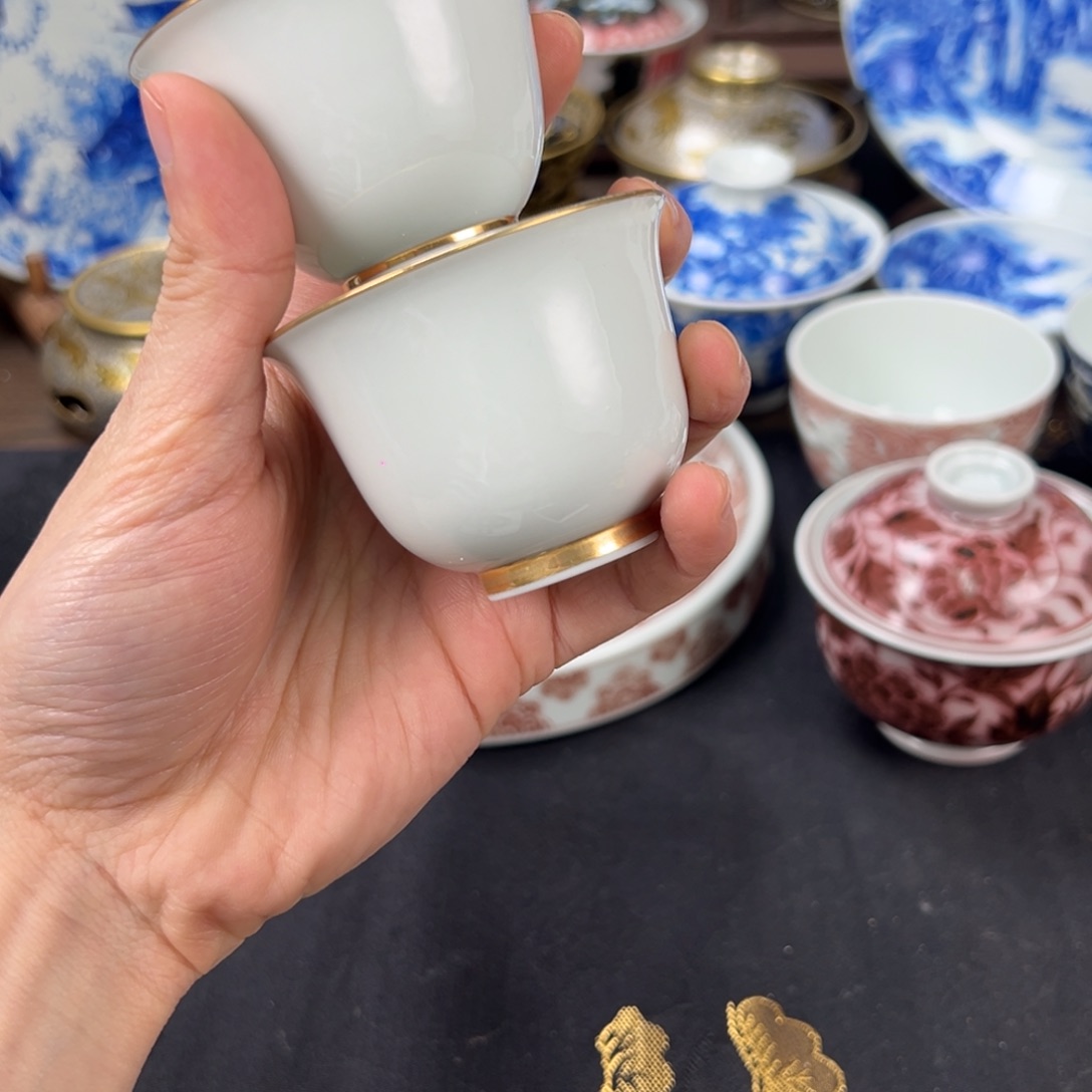 瓷片?****?景德镇手工手绘陶瓷