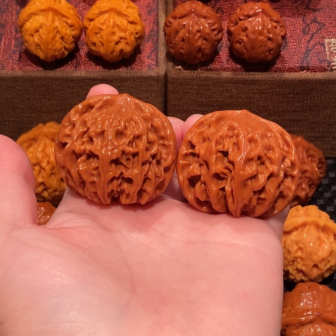 文玩核桃吊坠平谷168 42 精品129