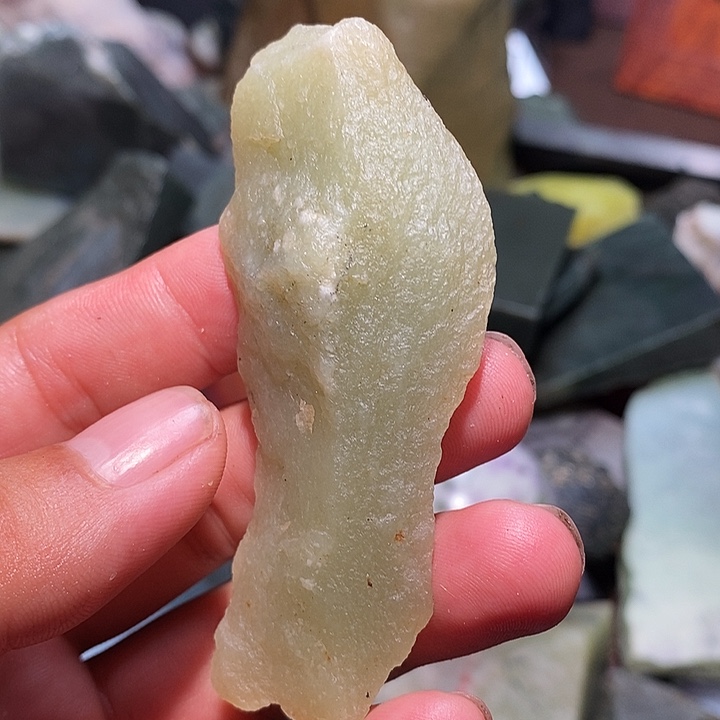 未镶嵌和田玉珠宝奇石