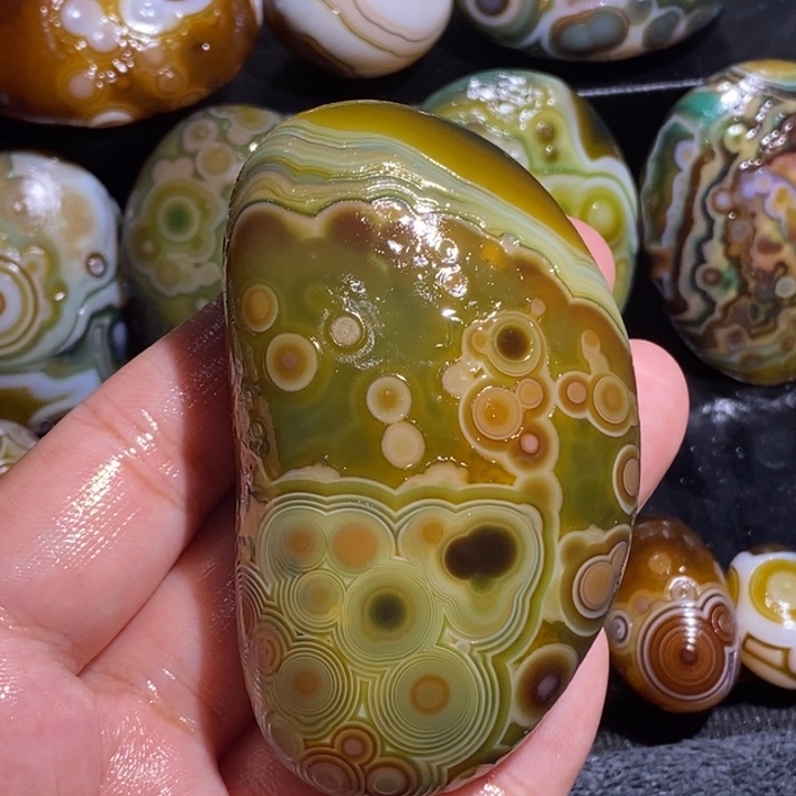 玛瑙/玉髓珠宝奇石未镶嵌