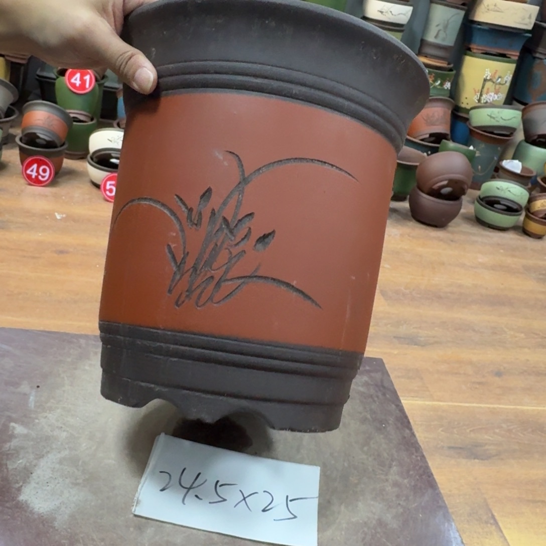 紫砂花盆破损包赔