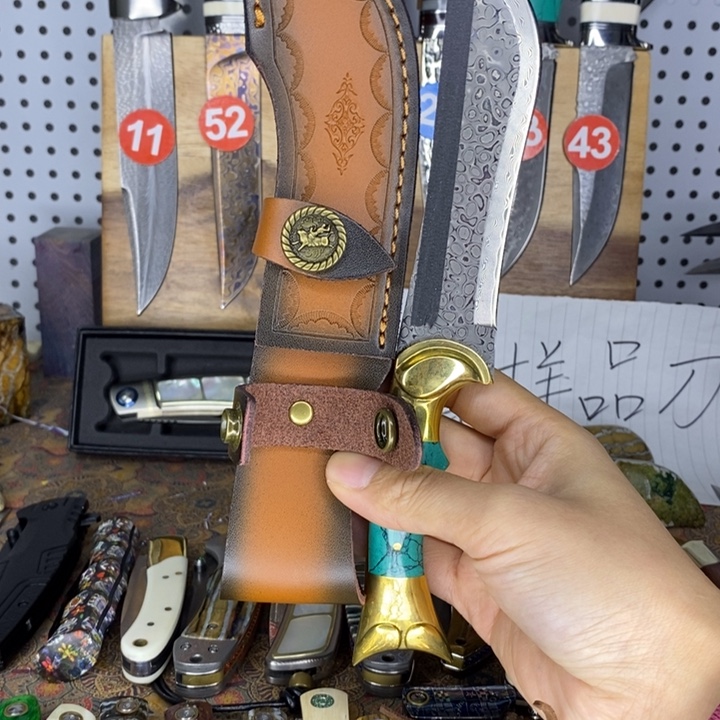 水***人金属水果刀刀具小刀