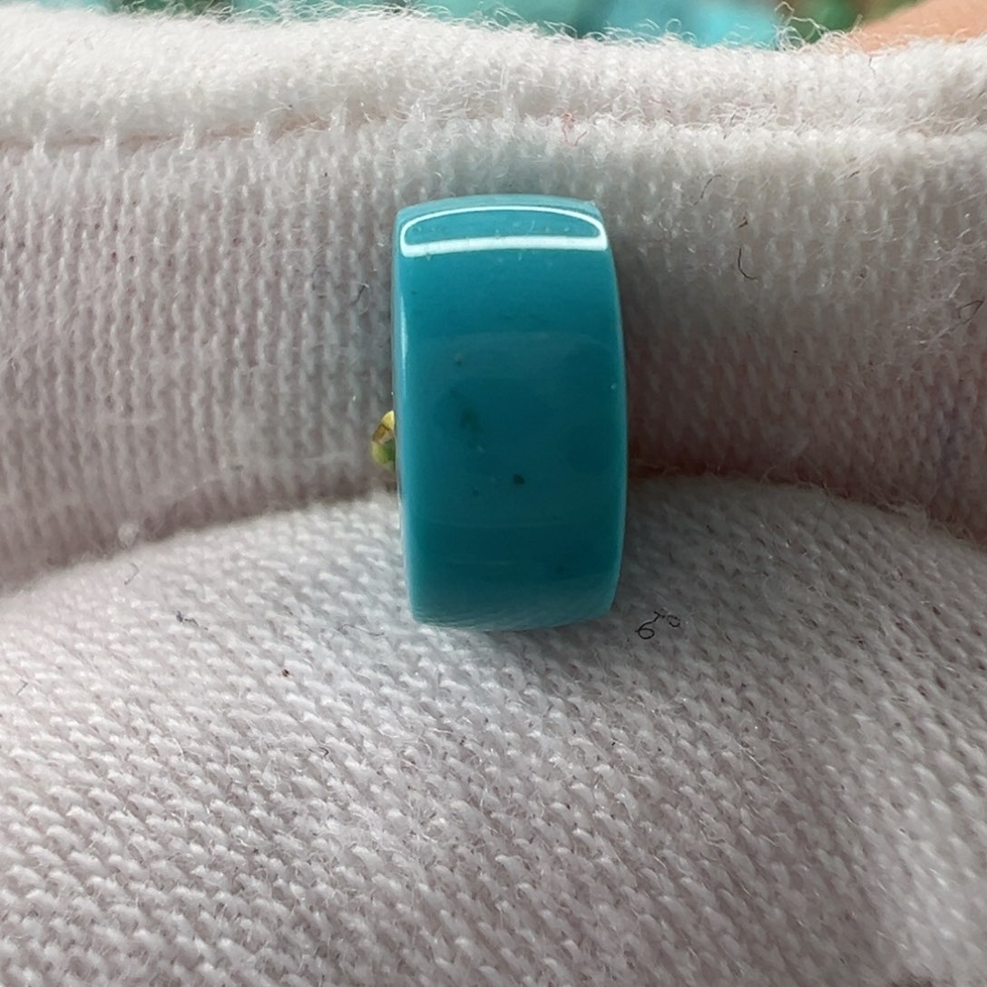 未镶嵌绿松石配饰8mm