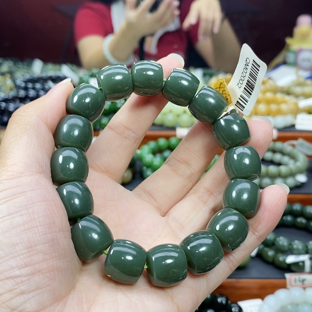 手链未镶嵌和田玉