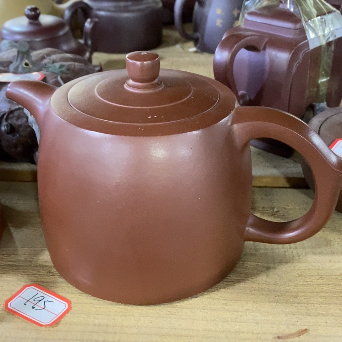 紫砂茶壶原矿手工275
