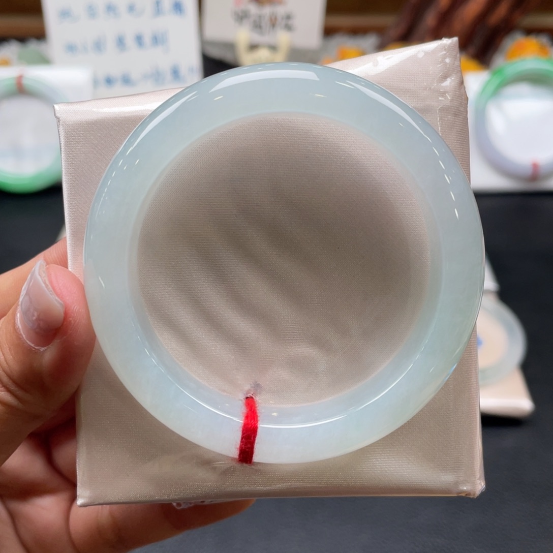 翡翠手镯未镶嵌26号