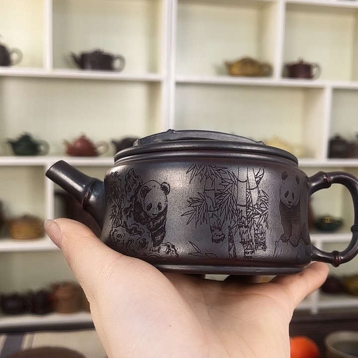 紫砂茶壶宜兴紫砂壶