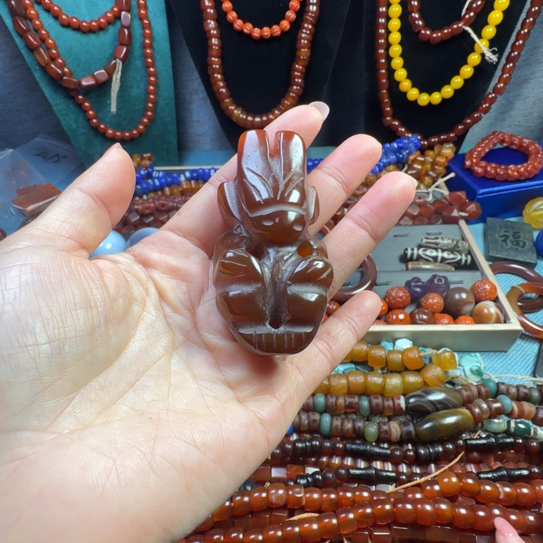 未镶嵌1玛瑙/玉髓