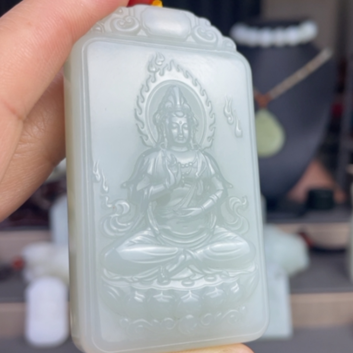 【闪购商品】和田玉未镶嵌颈饰