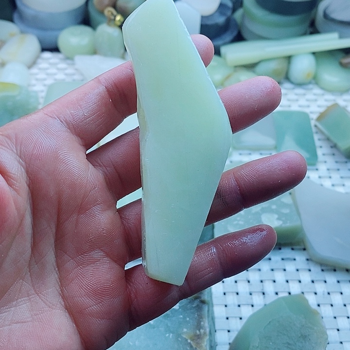 和田玉和田玉青黄口未镶嵌