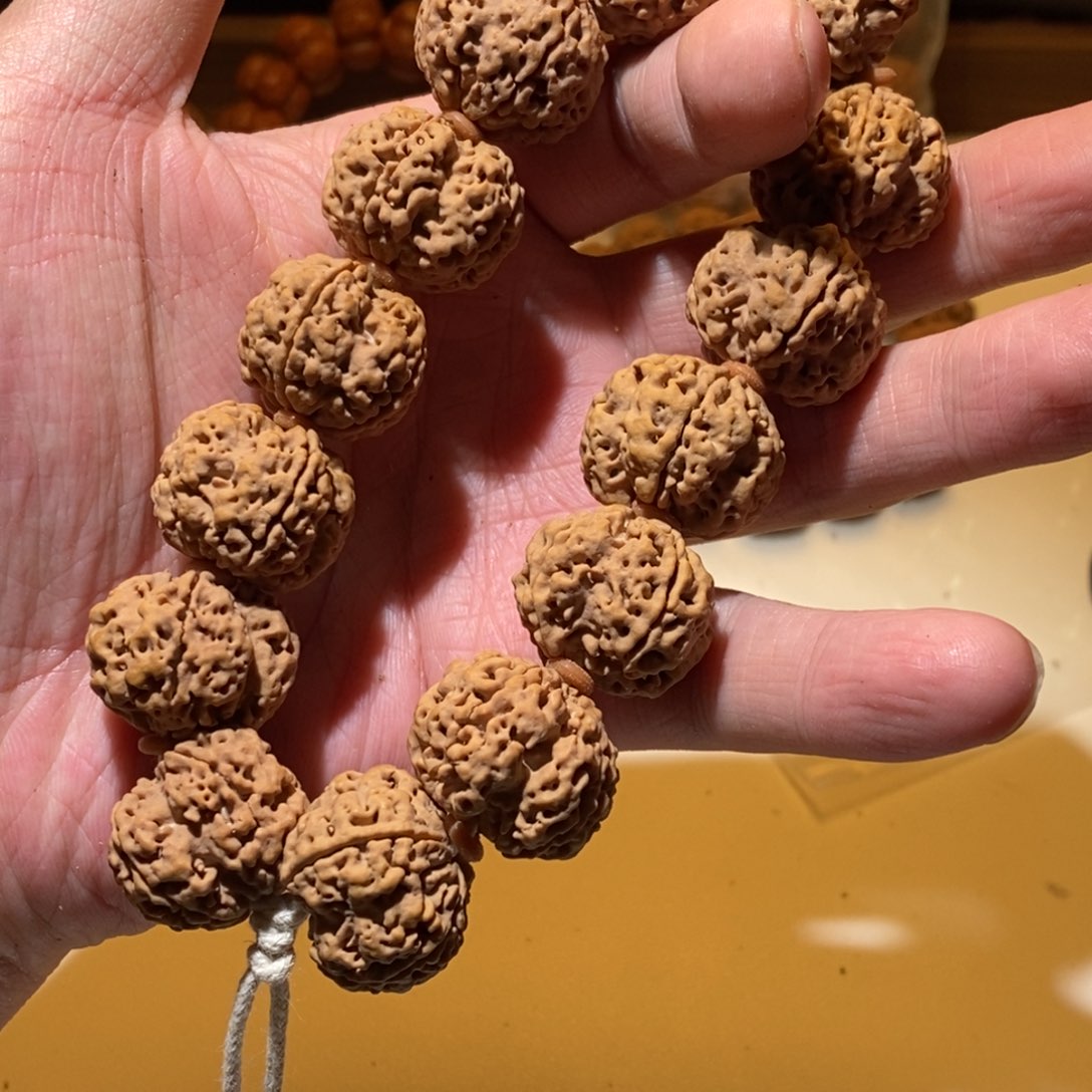 金刚菩提手串24mm四瓣