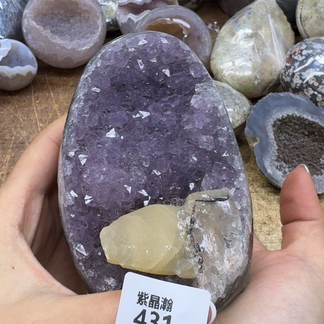 水晶大型摆件（非配饰）未镶嵌