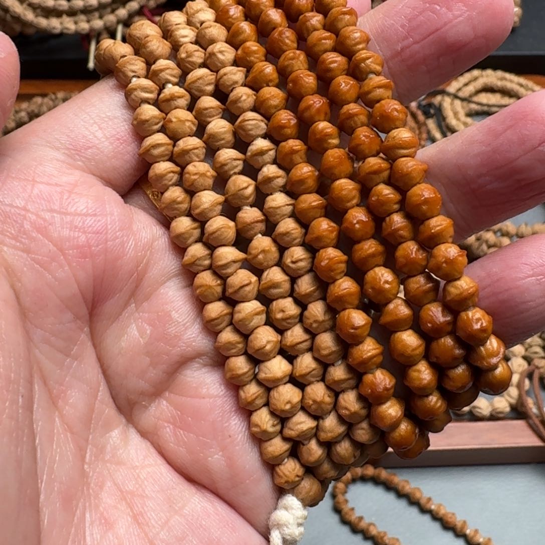 手串柏香籽/百香籽迷你108