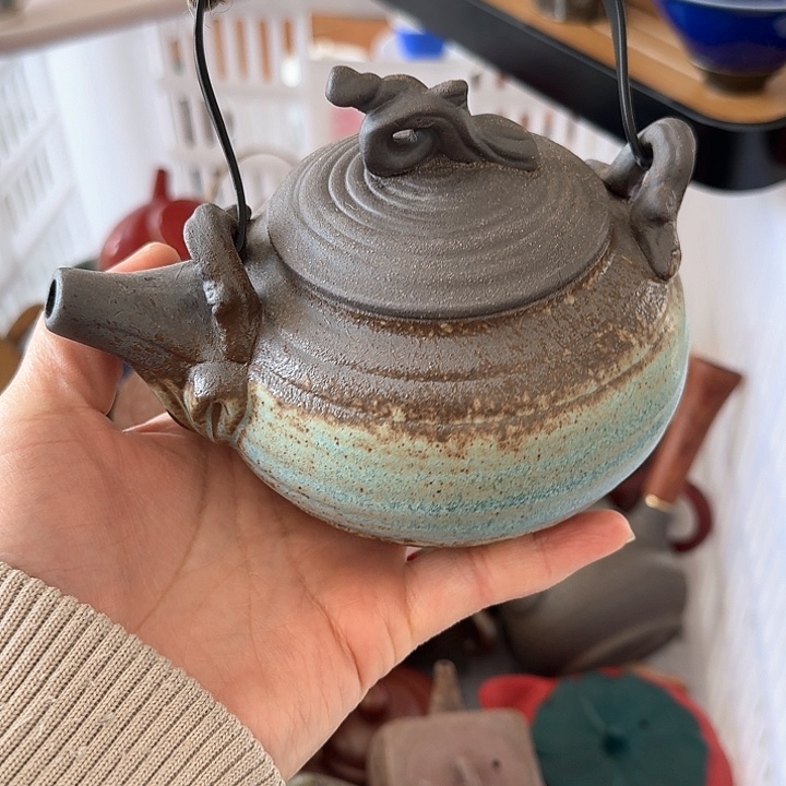 微瑕陶瓷茶具茶杯茶壶