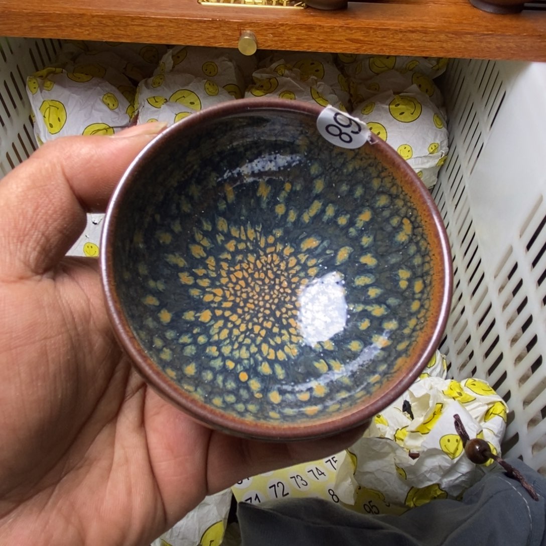 茶盏建盏喝茶主人杯茶杯