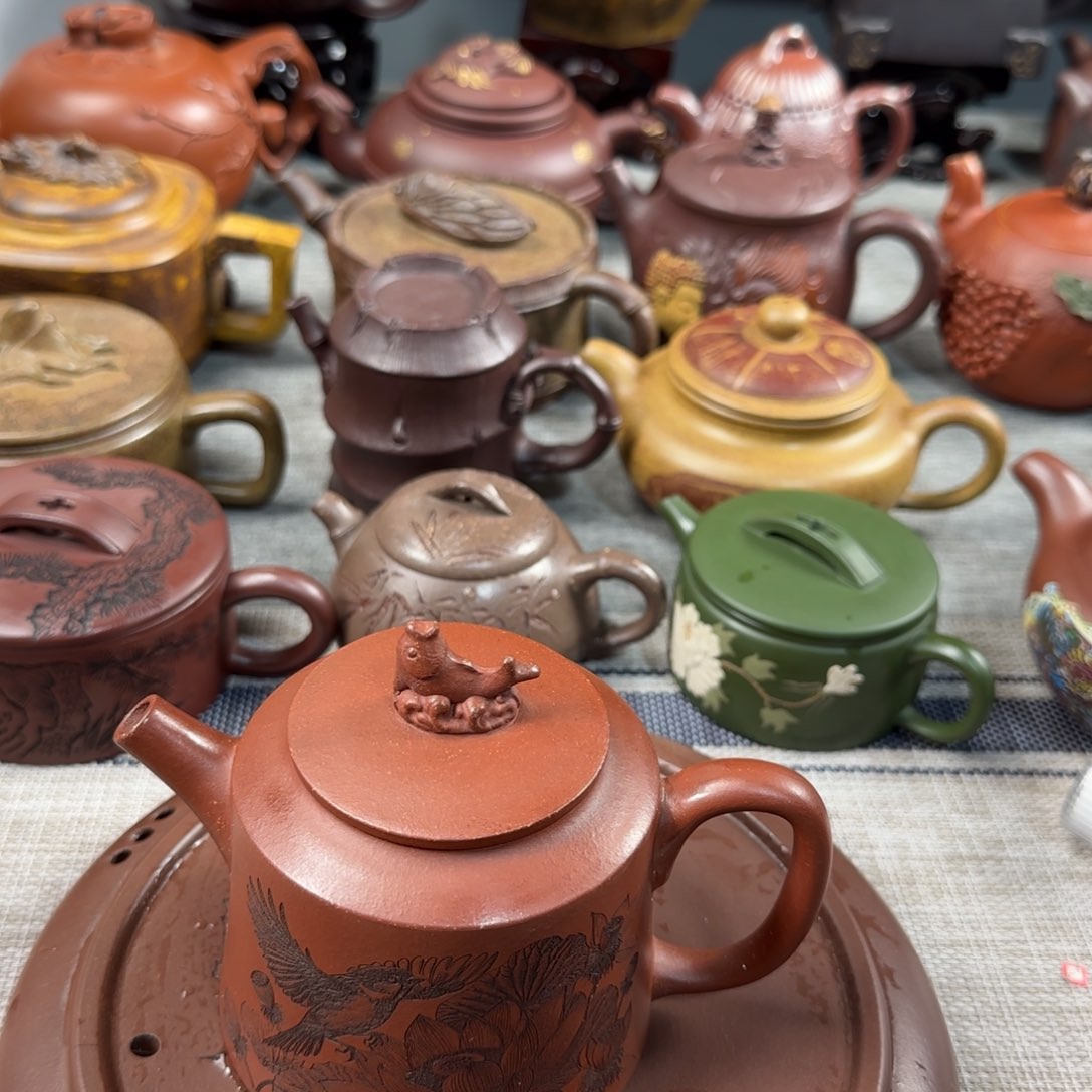 紫砂茶壶紫砂紫砂艺术