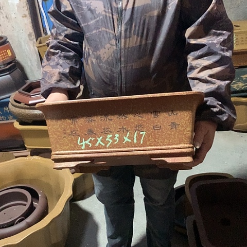 花盆紫砂手工制作