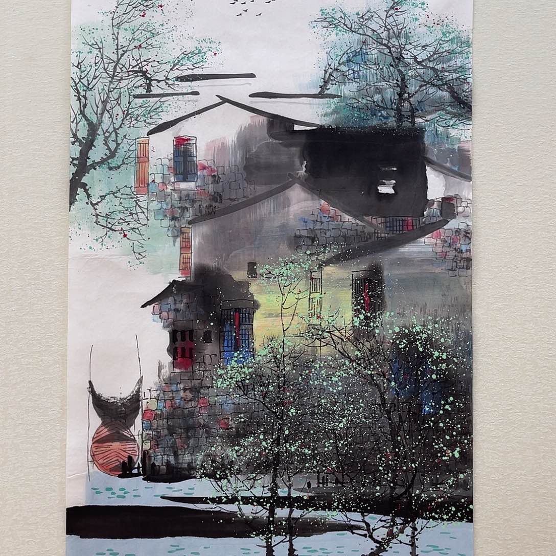 国画艺术家 真人111111111