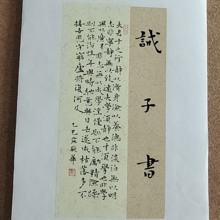 书法庄盛华书法作品