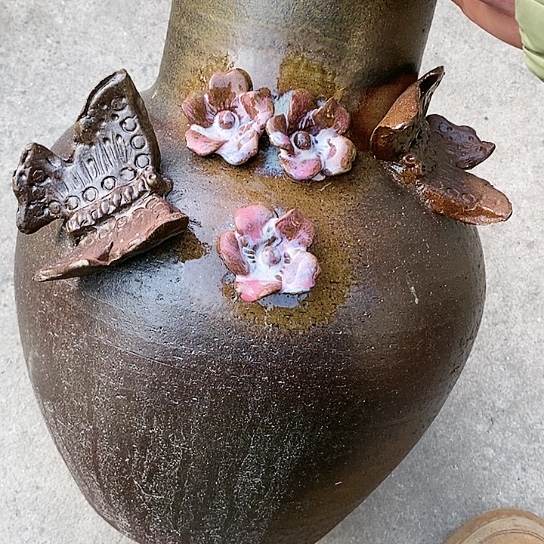 【闪购商品】紫砂花盆瑕疵13.31无孔