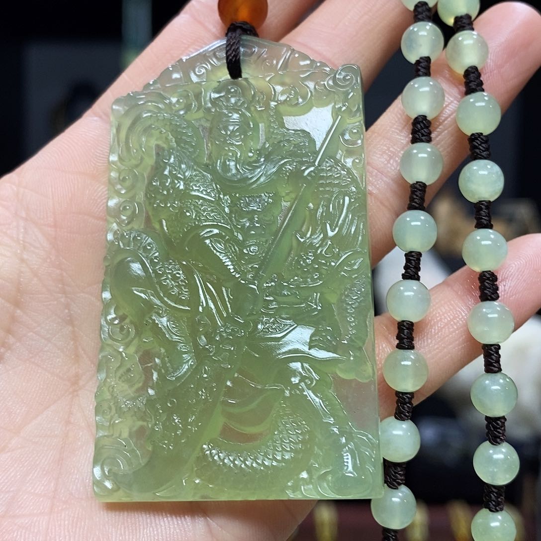 岫玉挂件吊坠未镶嵌