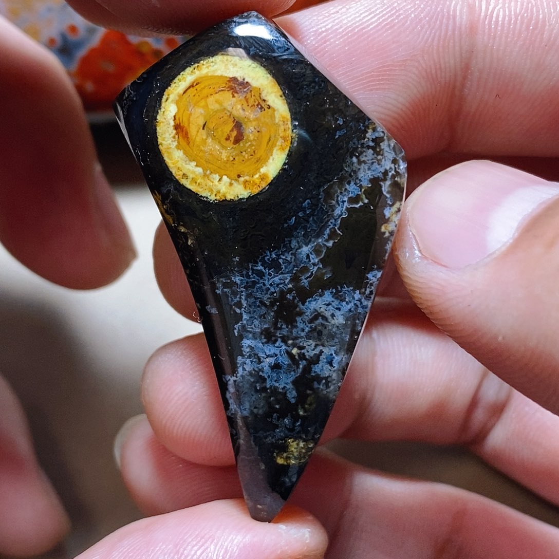 未镶嵌颈饰玛瑙/玉髓壹*哥