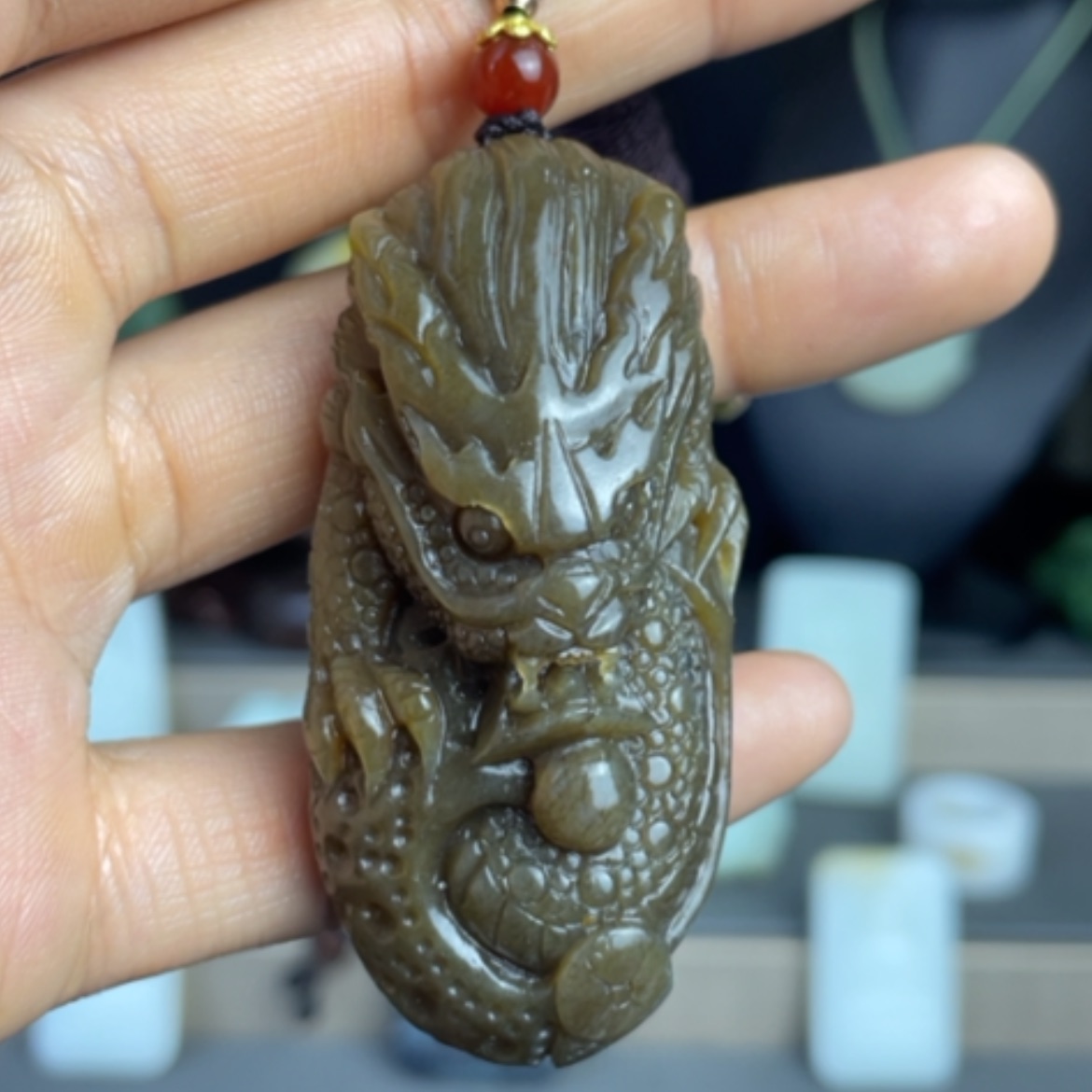 【闪购商品】和田玉颈饰未镶嵌