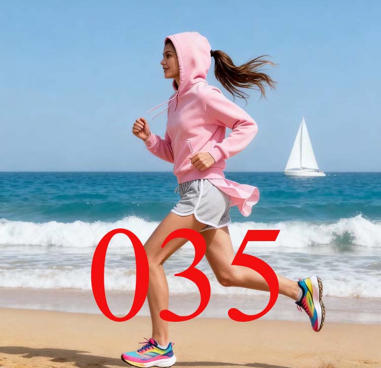 KOLPING女士休闲工装裤百搭款带腰带-035