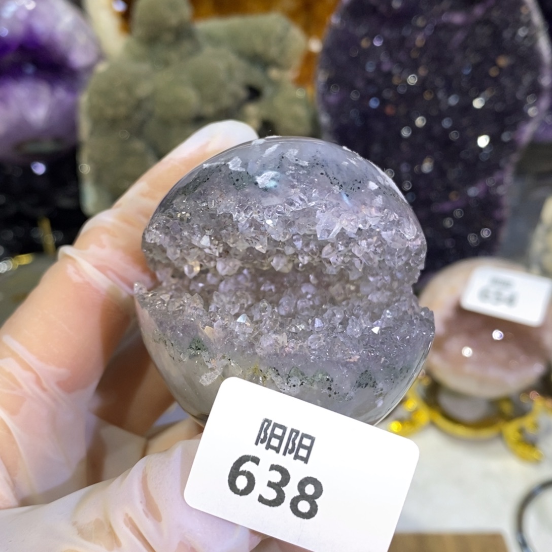 大型摆件（非配饰）未镶嵌水晶