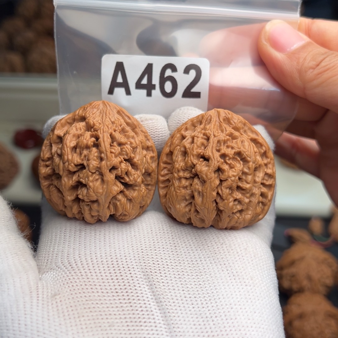 吊坠文玩核桃A462粗筋41