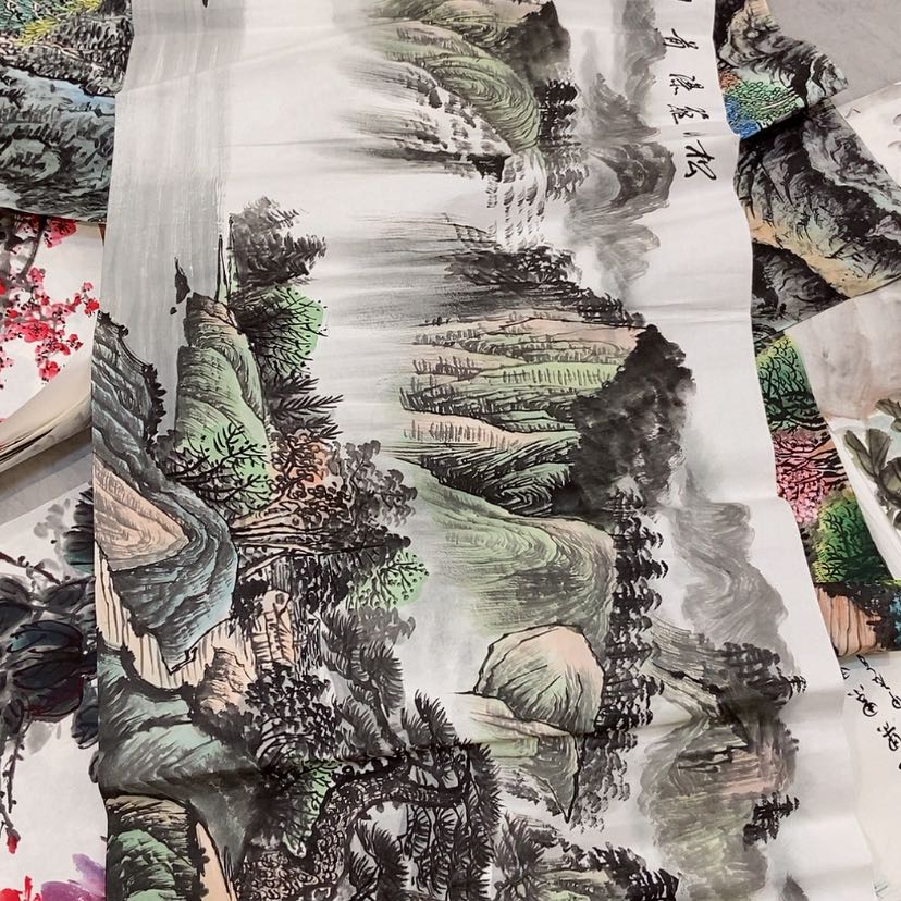 【闪购商品】国画艺术作品欣赏