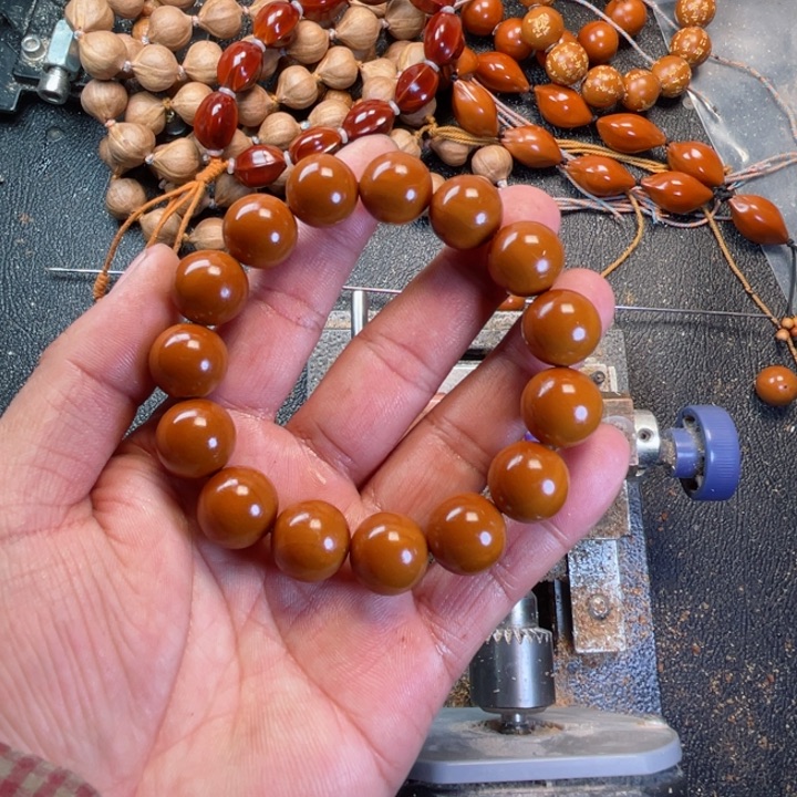 橄榄核吊坠橄榄1.5的19颗