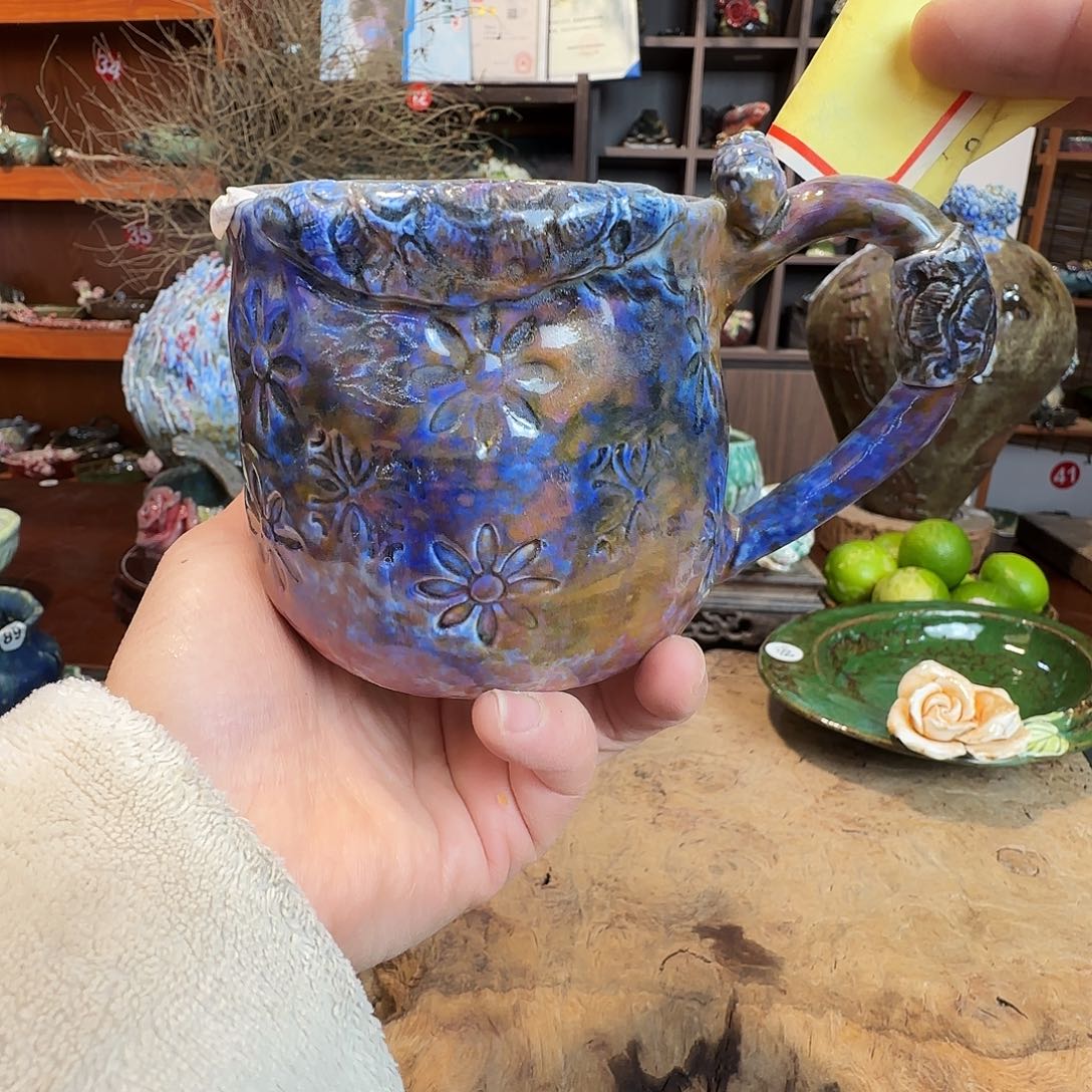 纯手工咖啡杯，餐具