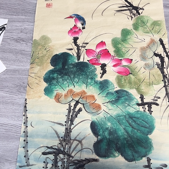 国画恭喜发财恭喜发财888888