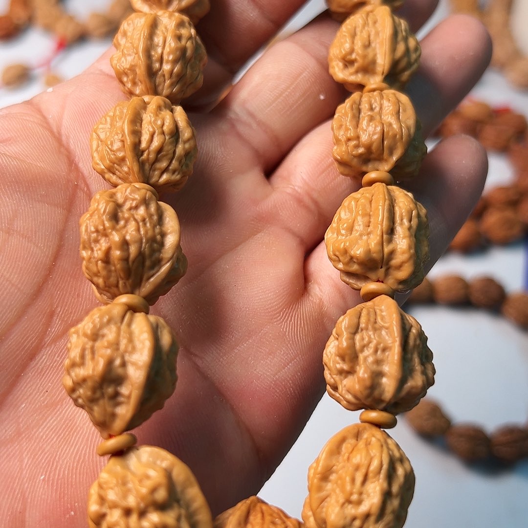 猴头核桃吊坠金蟾17杰作血蛤