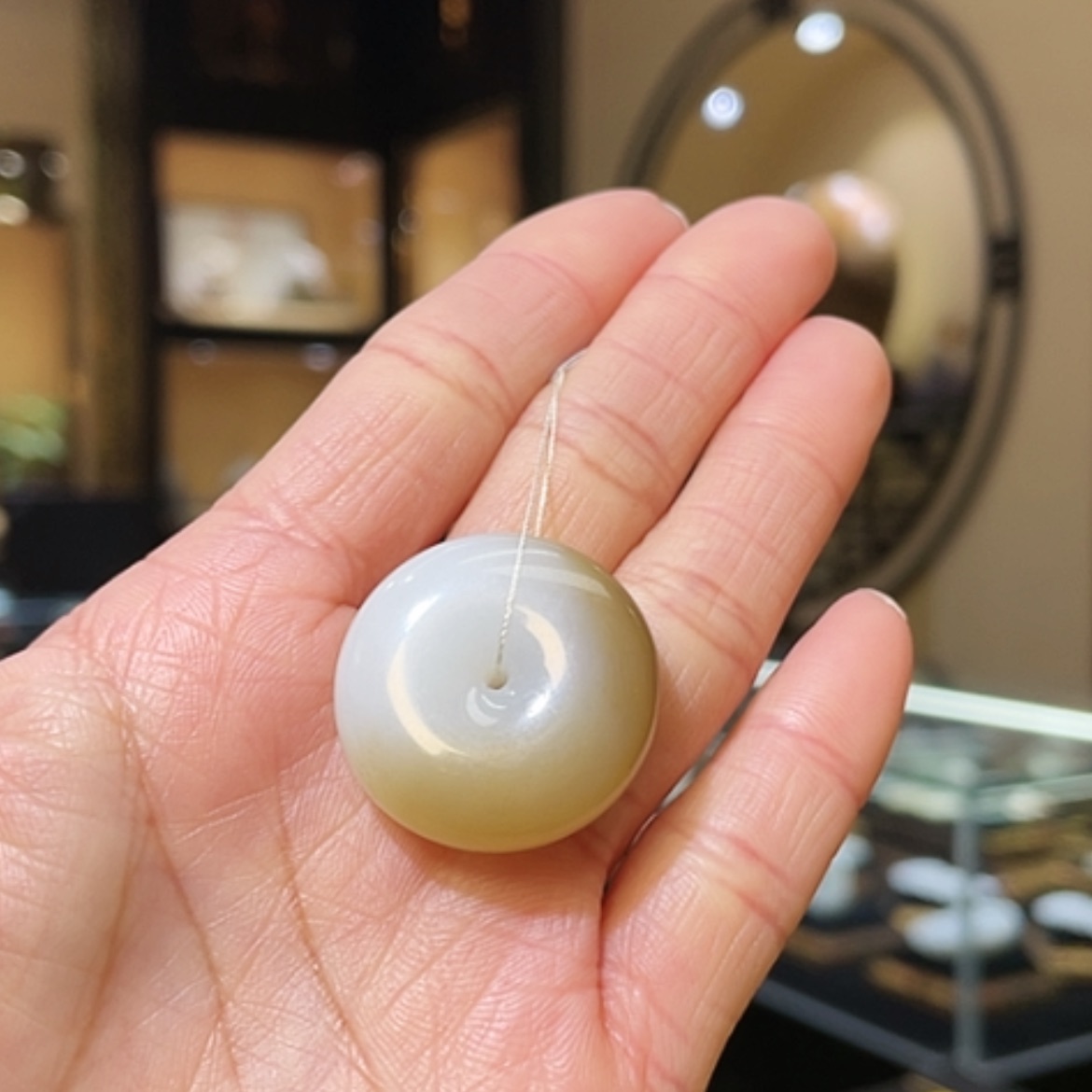 【闪购商品】和田玉颈饰未镶嵌