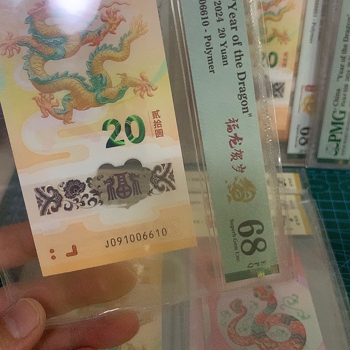 用***1塑料龙钞0169龙四按图发货