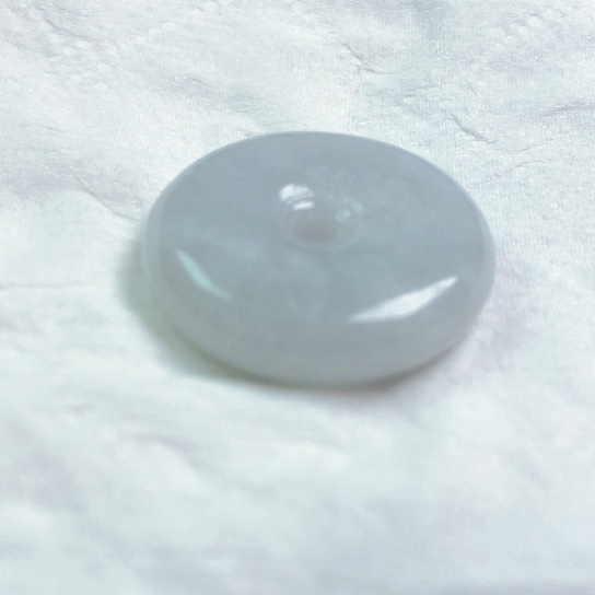 翡翠颈饰未镶嵌吊坠