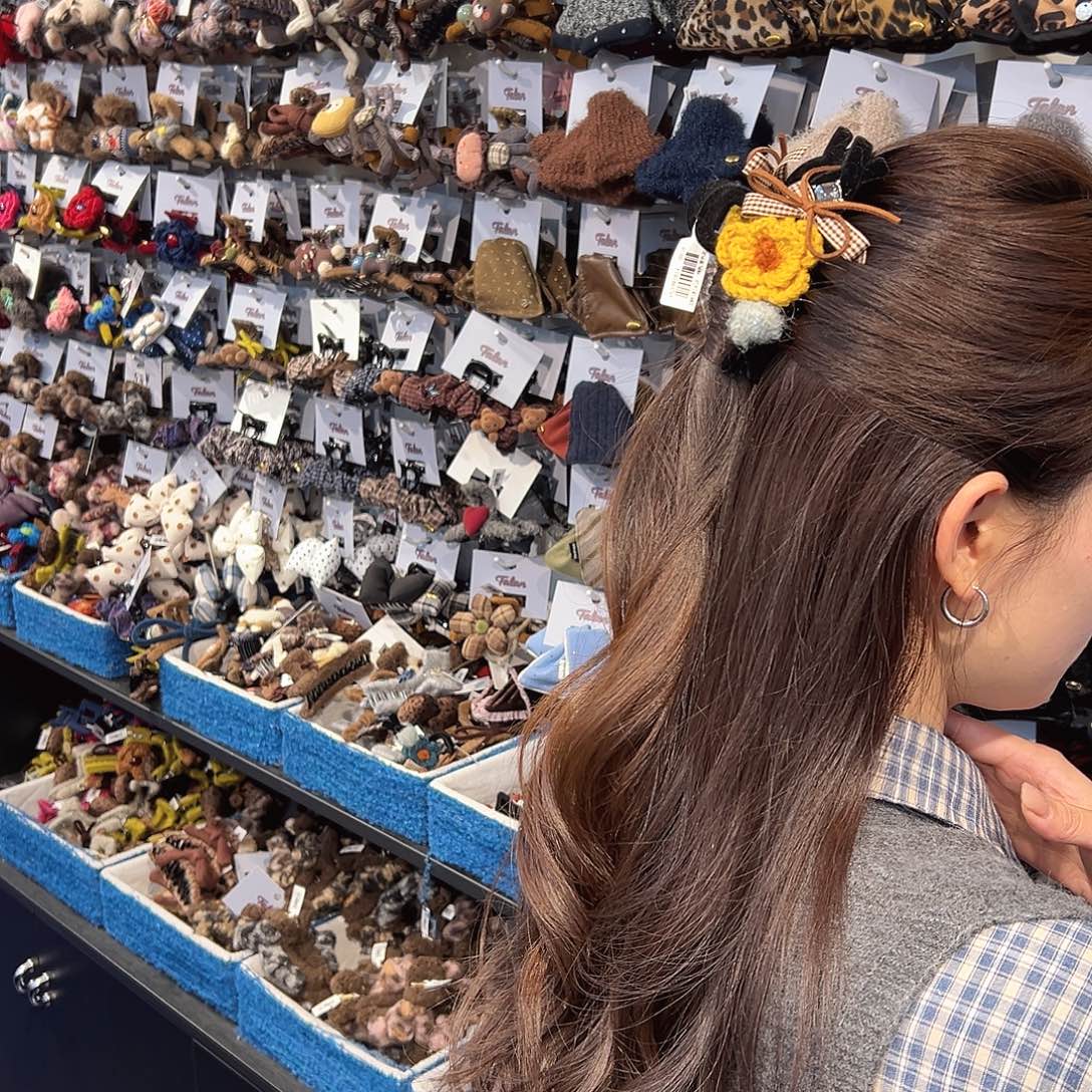 布艺铁合金抓夹哦